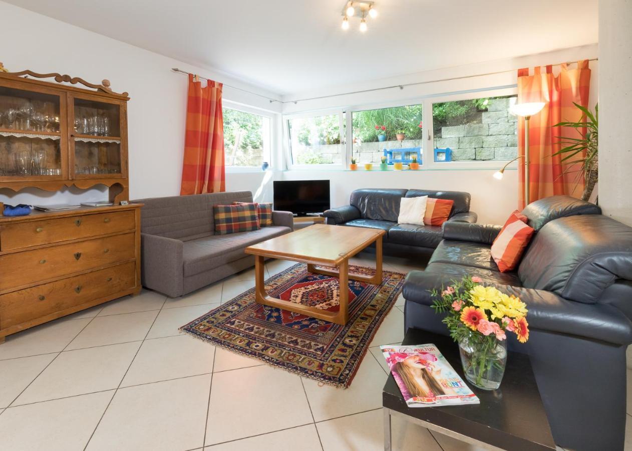 Bodensee Apartment Ueberlingen "Bauhaus Ueber Der Stadt" Esterno foto