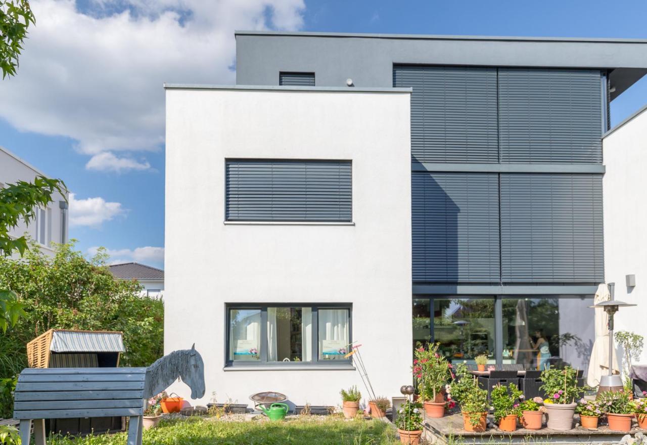 Bodensee Apartment Ueberlingen "Bauhaus Ueber Der Stadt" Esterno foto