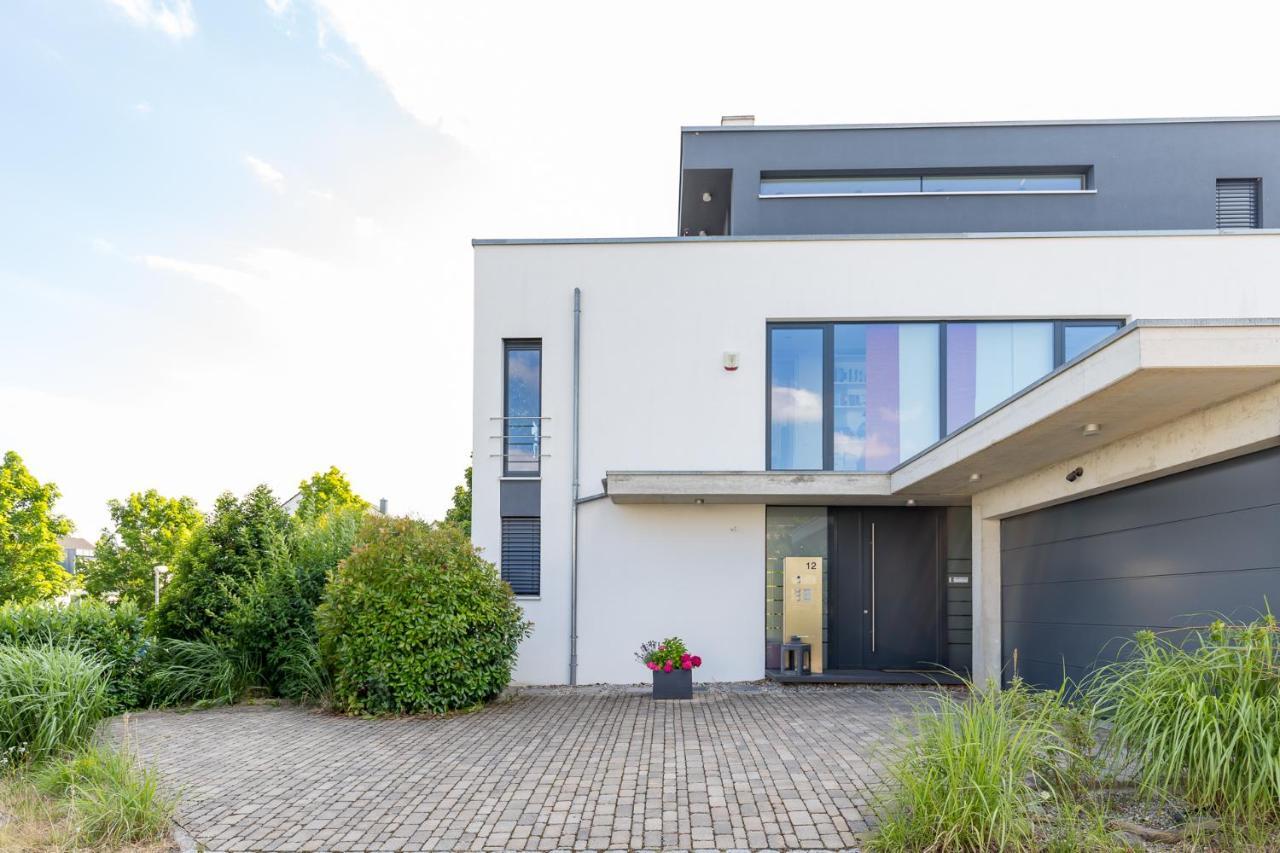 Bodensee Apartment Ueberlingen "Bauhaus Ueber Der Stadt" Esterno foto