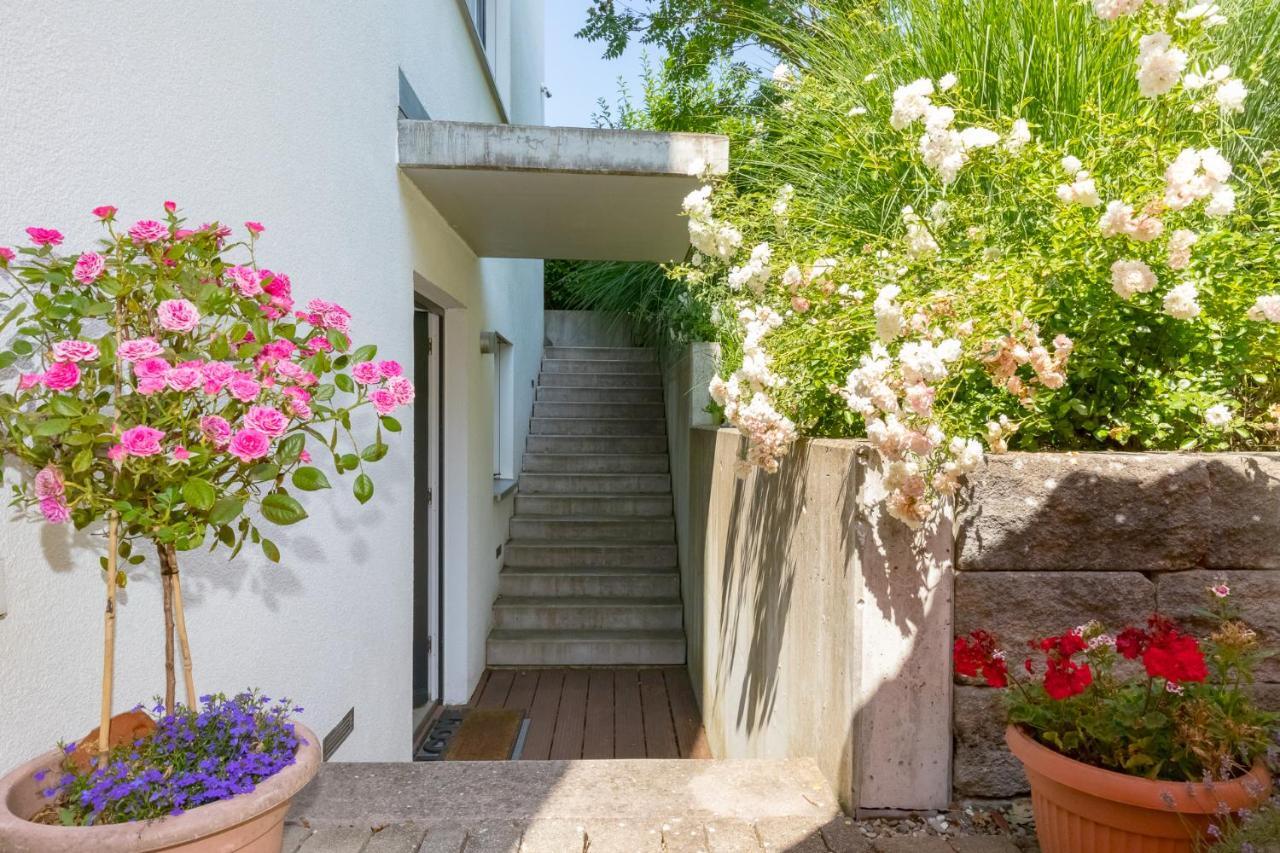 Bodensee Apartment Ueberlingen "Bauhaus Ueber Der Stadt" Esterno foto