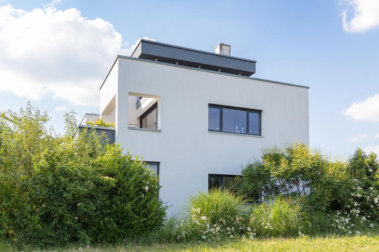 Bodensee Apartment Ueberlingen "Bauhaus Ueber Der Stadt" Esterno foto