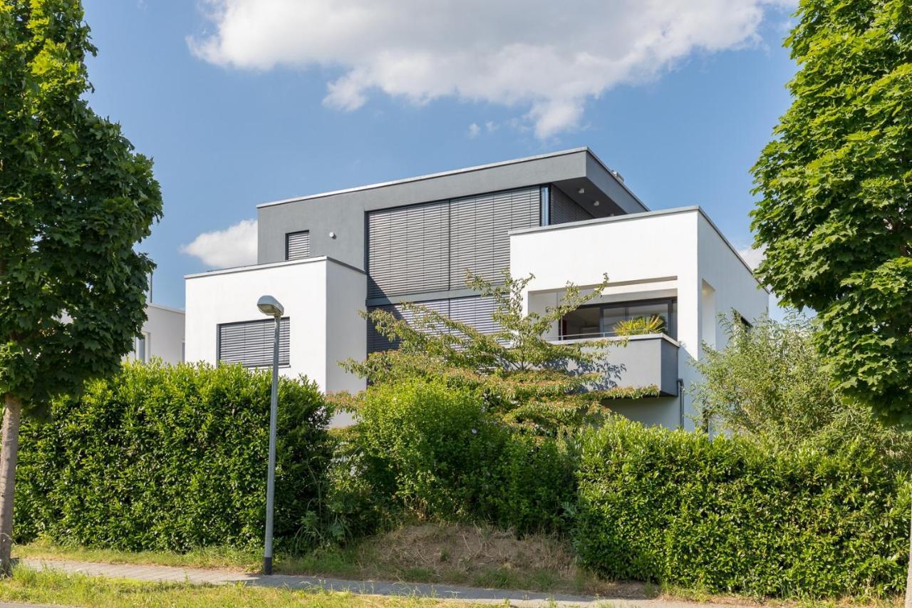 Bodensee Apartment Ueberlingen "Bauhaus Ueber Der Stadt" Esterno foto